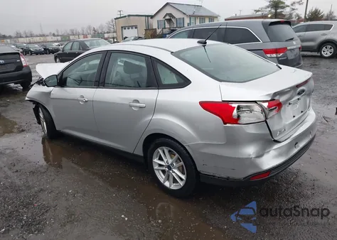 2017 Ford Focus Se from USA, damaged, VIN 1FADP3F28HL241439